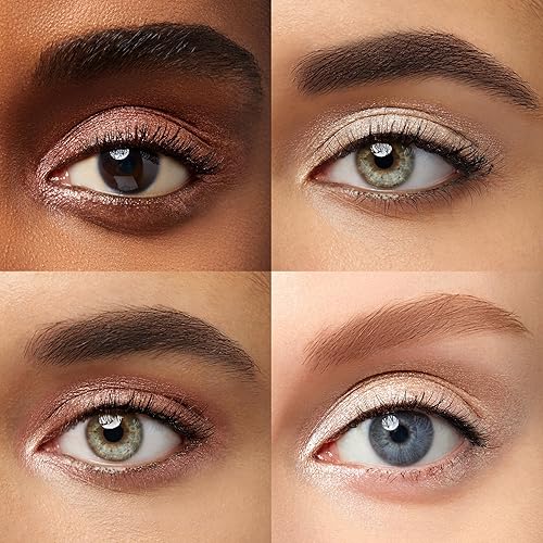 Miniatura 2 de Julep - Sombra de ojos en barra de punta doble, de crema a polvo - Champán brillante y medianoche