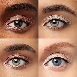 Julep Eyeshadow 101 Crme-to-Powder Waterproof Shadow Stick Duo - Long-Lasting, Crease-Proof, Easy Appy with Built-in Smudger - Pearl & Rose Shimmer