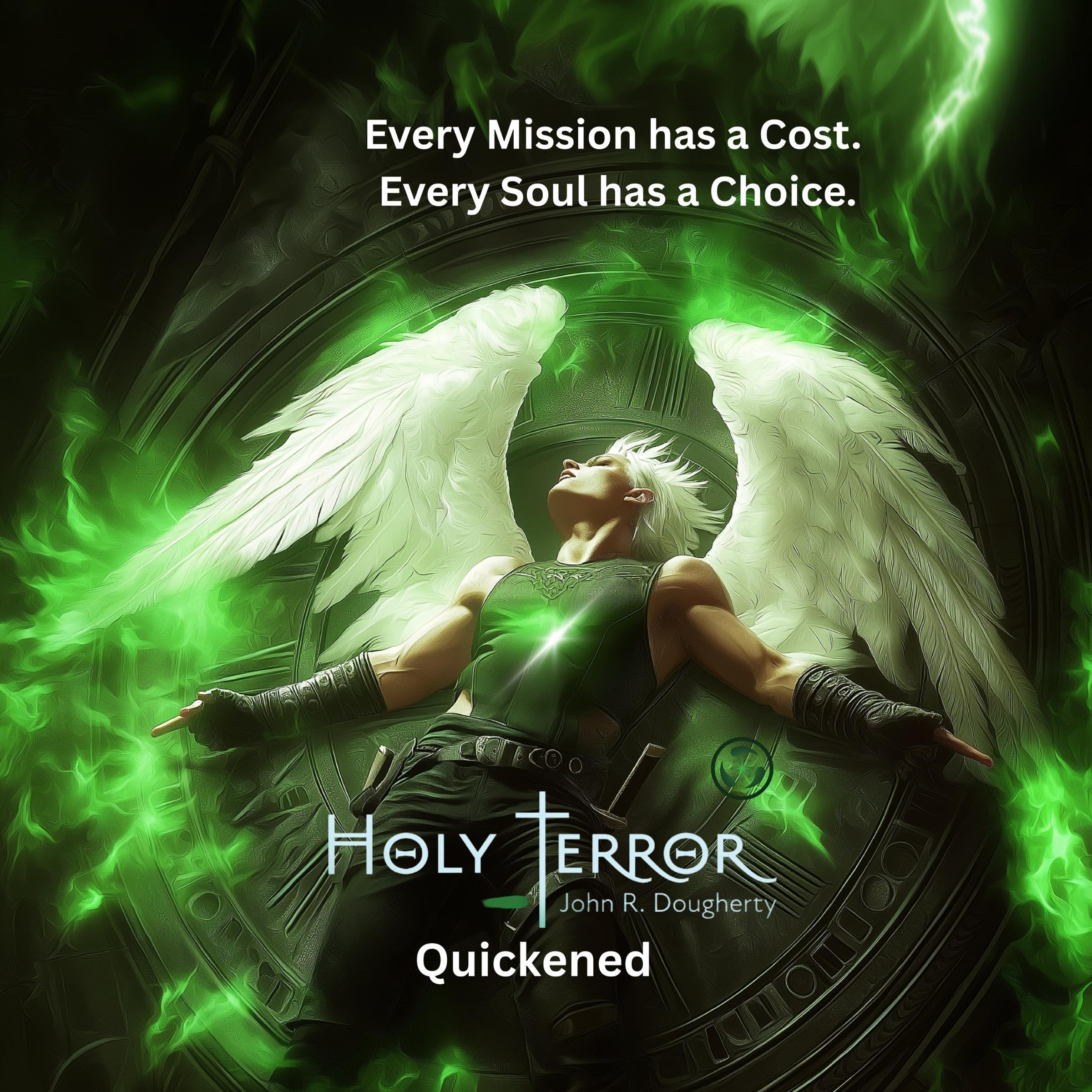 Cover art for Holy Terror Quickened