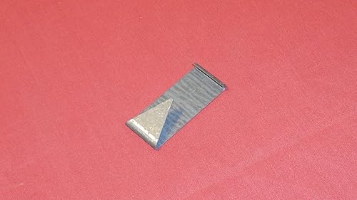 Miniatura 2 de Largo corto de 2.6in de largo Amish hecho a mano galvanizado revestimiento de la casa gancho de la decoración. Diseñado para ser colocado en un