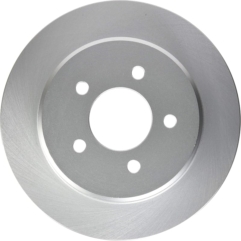 Rotor de freio traseiro Raybestos 76650FZN com revestimento anticorrosivo – 1 unidade