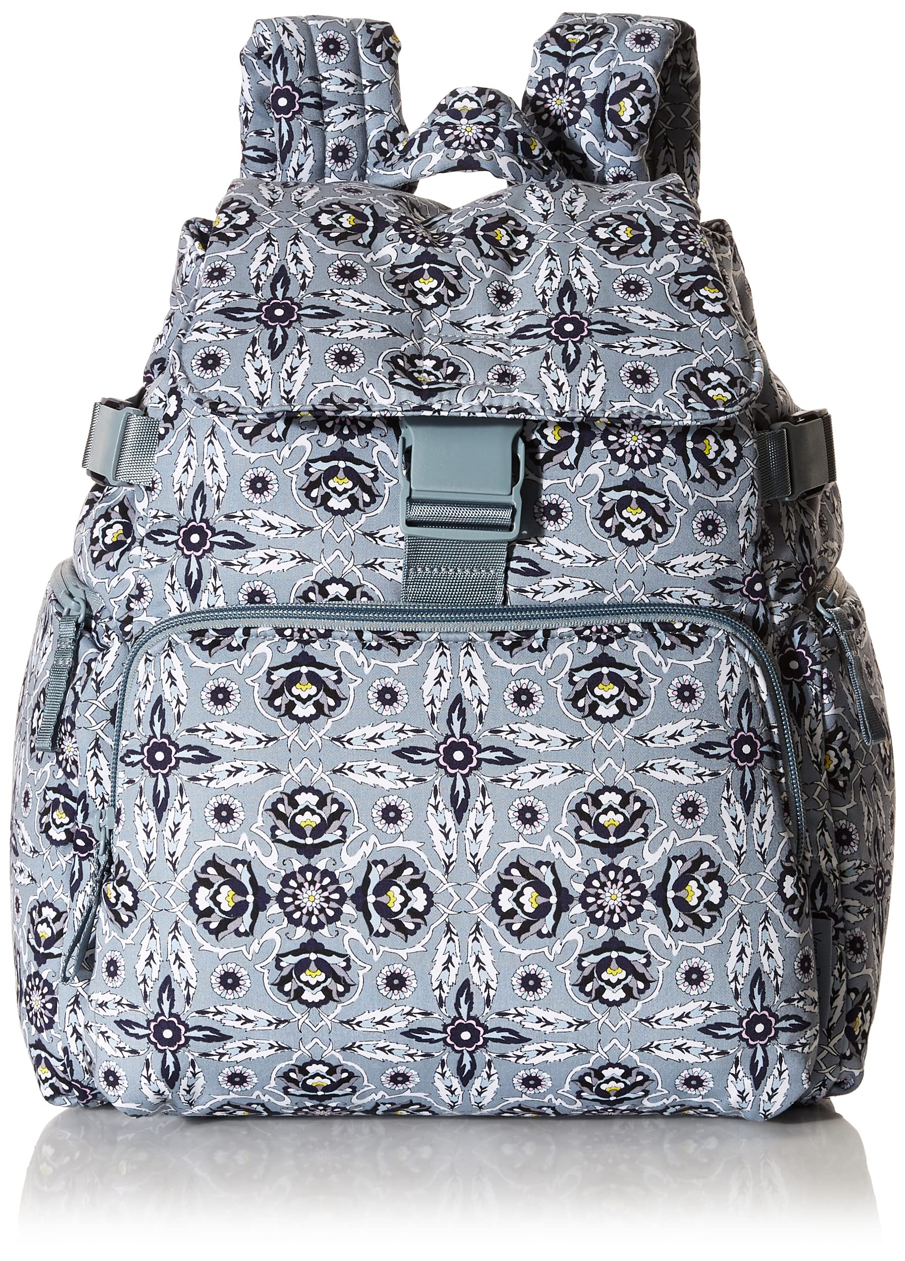 Vera BradleyWomen's Cotton Utility Backpack Bookbag