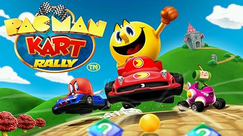 PAC-MAN Kart Rally by Namco (Fire TV)
