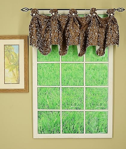 Vista 25 de Today's Curtain Lexington Panel 55 pulgadas de ancho x 84 pulgadas de largo, crudo/salvia