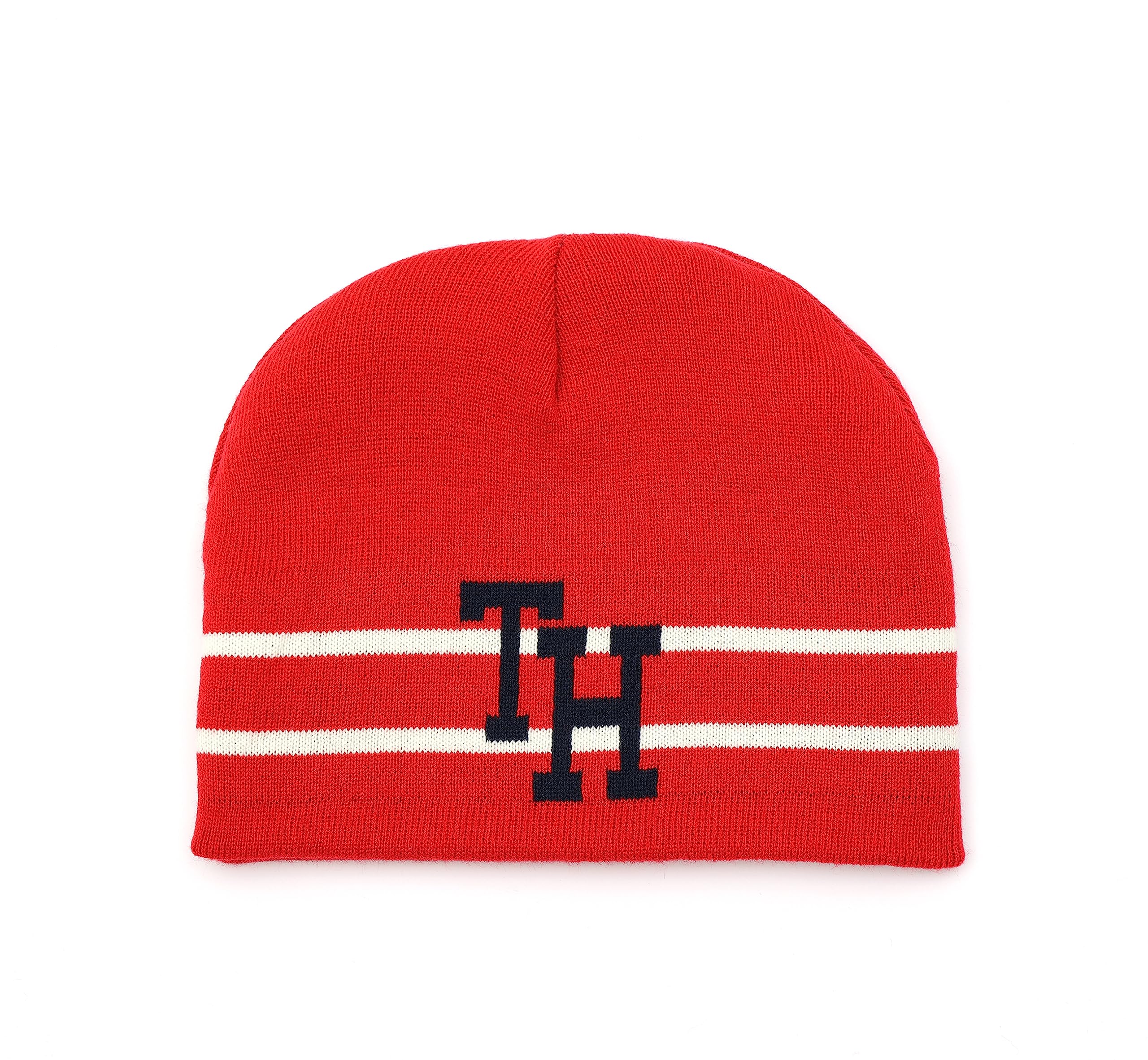 Tommy Hilfiger Reversible Tilted Th Beanie Bonnet Garçon