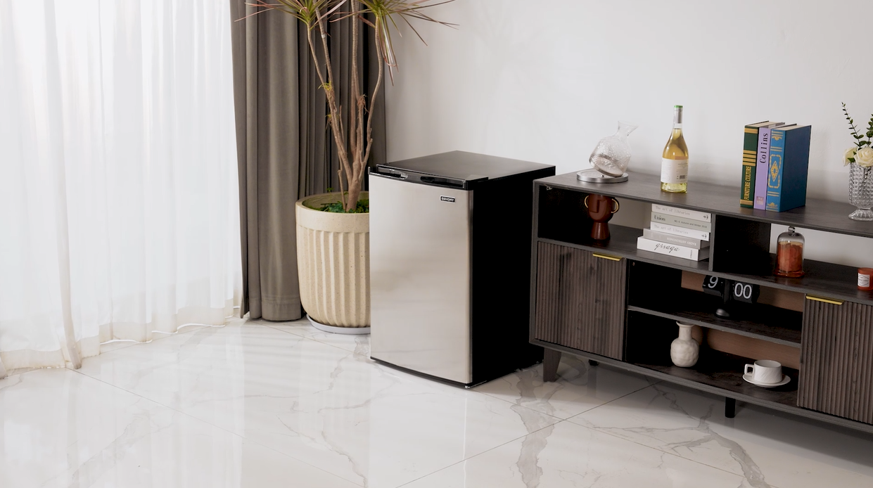 Amazon.com: EUHOMY Upright freezer, 3.0 Cubic Feet, Single Door