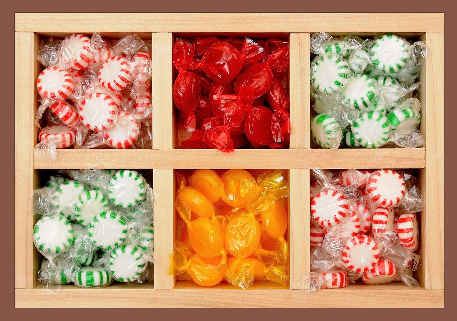 Butterscotch Buttons, Arcor Premium Bulk Wrapped Hard Candy,