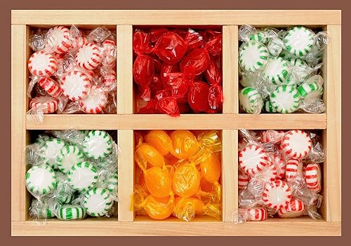 Miniatura 7 de SweetGourmet Botones de mantequilla  Caramelo duro envuelto a granel de Arcor  1 libra