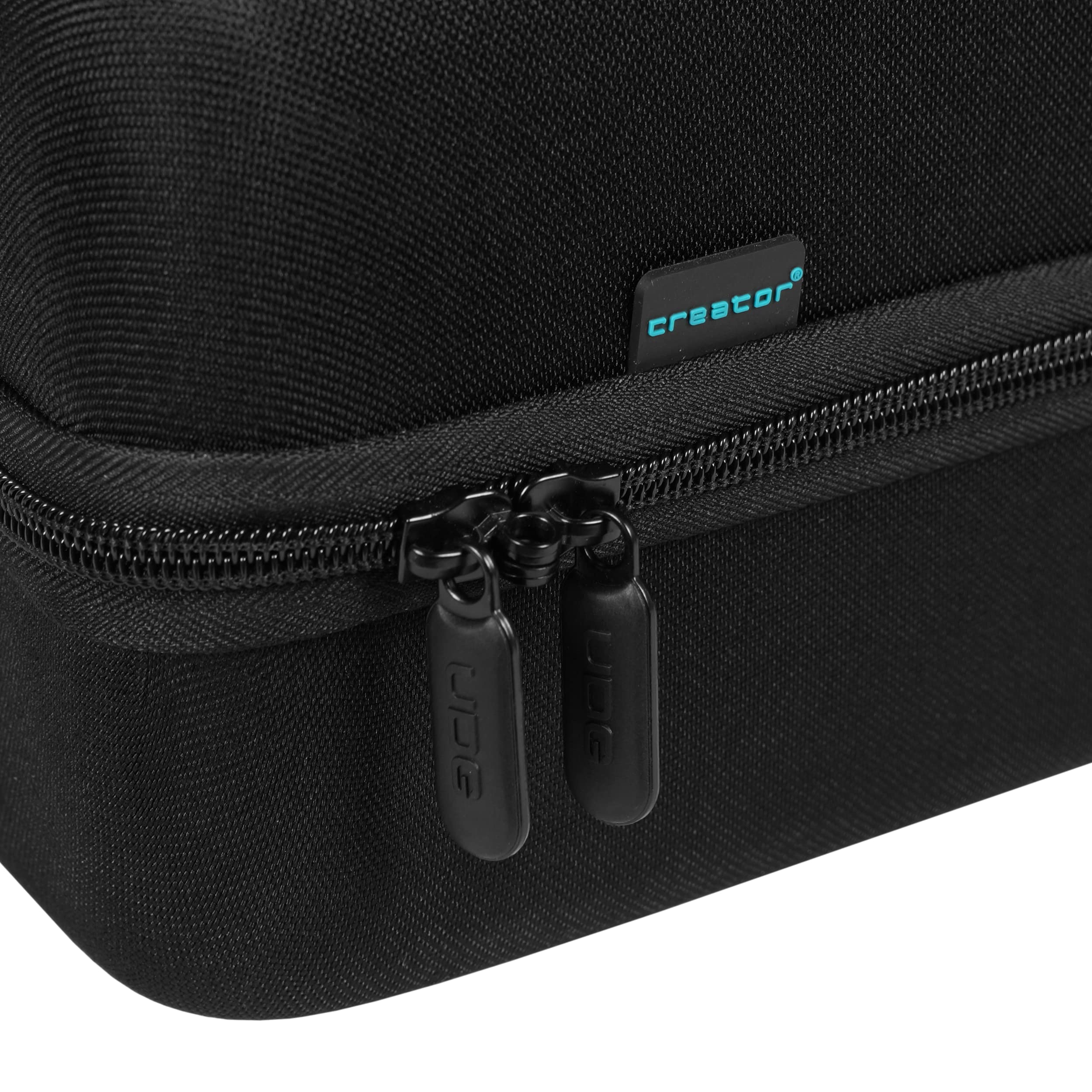 UDG Creator Hardcase Pioneer DJ XDJ-RX3, Schwarz (U8315BL) | Formgepresste EVA-Schale; präzise geschnittener Schaumeinsatz; wasserabweisendes Nylon; tourgerecht