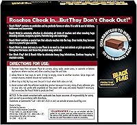 Vista 2 de Black Flag Trampas Roach Motel, 2 unidades, 1 paquete