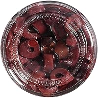 Vista 6 de Mario Camacho Foods Aceitunas mediterráneas Kalamata en rodajas, 7 onzas