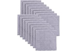 Super Soft Burp Cloths 16 Pack - Your Little One's Absorbent Mind Deserves the Best