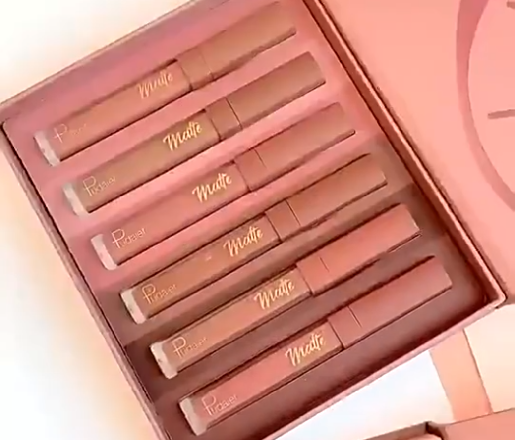 Amazon.com : ZUK Pudaier 6Pcs Matte Lipstick - Pigmented Long