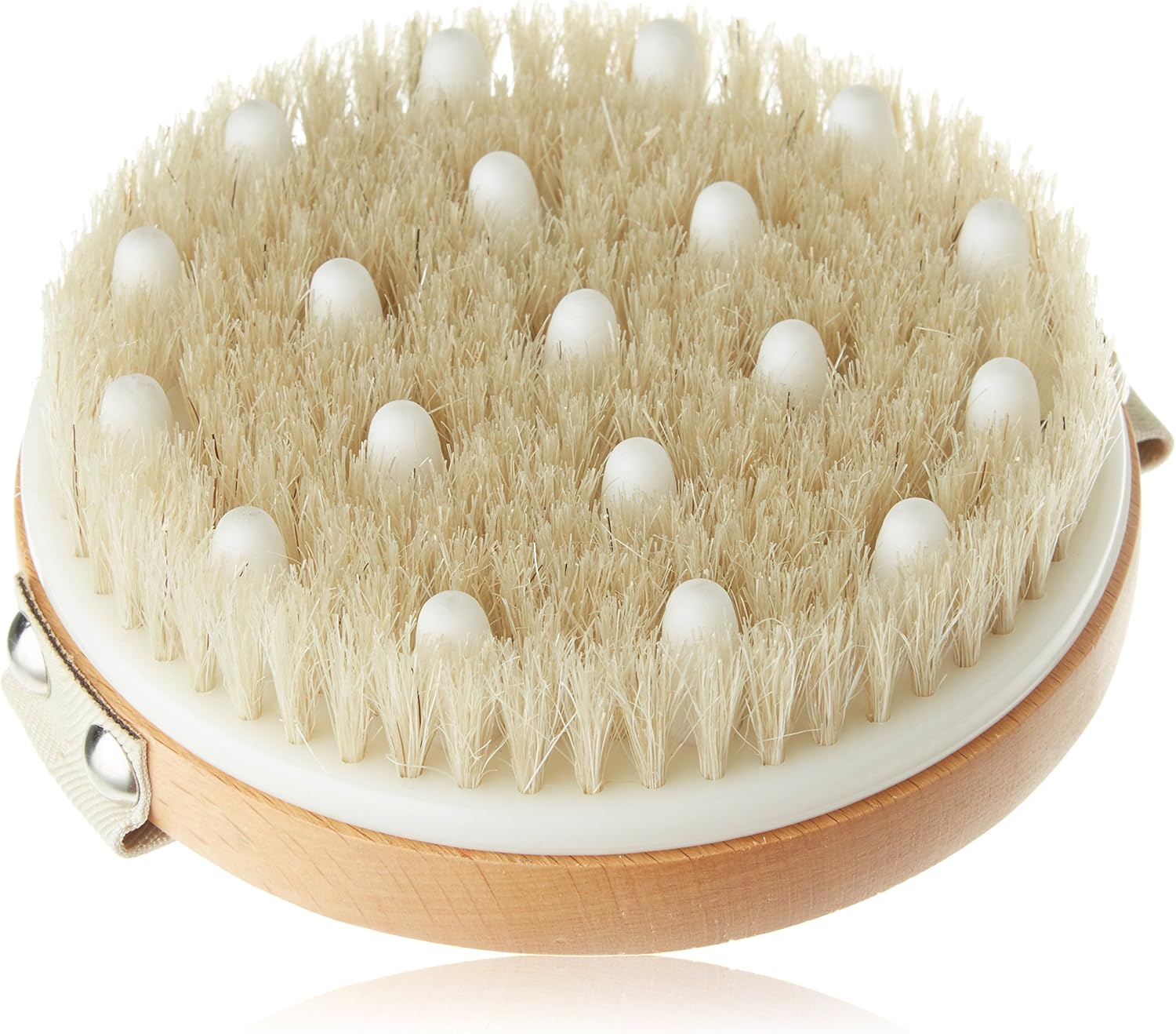 spazzola per il corpo per la spazzolatura a secco