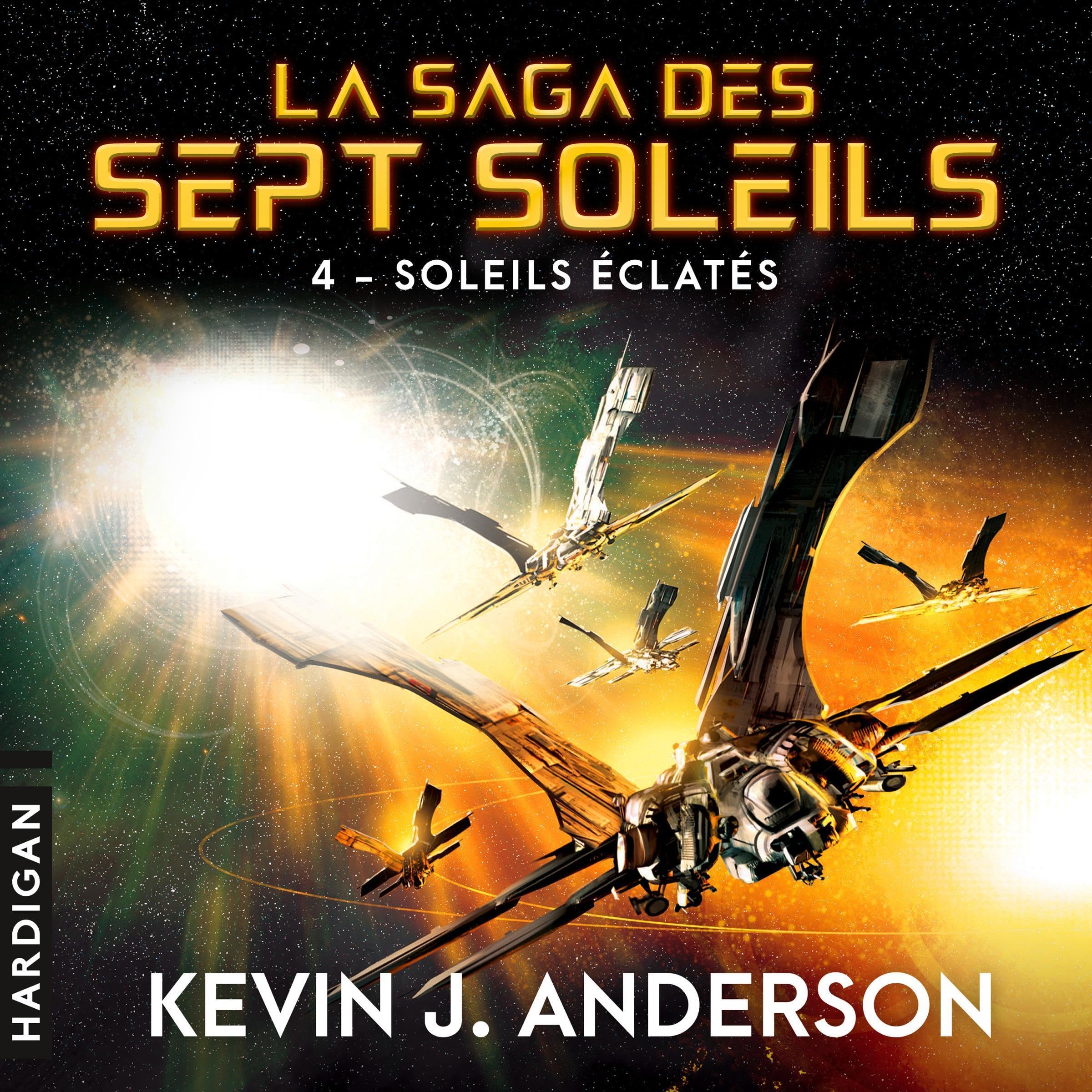 Cover art for Soleils éclatés