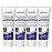 TriDerma Psoriasis Control Face & Body Cream - Maximum Strength 3% Salicylic Acid, AP4 Aloe Vera Gel, Urea Cream - Extra Moisturizing Treatment, No Cortisone or Coal Tar - FSA Eligible - 4.2 oz, 4Pack