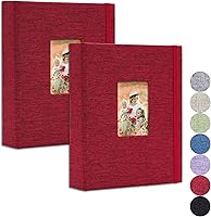 Vista 9 de Vienrose Mini álbum de fotos Polaroid 208 fotos de 2 x 3 pulgadas para cámara instantánea Fujifilm Instax Mini 7s 8 9 11 25 26 40 50s 90 Evo Z2300