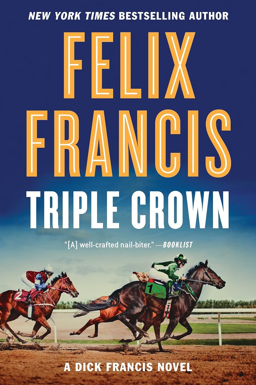Triple Crown (A Dick Francis Novel) : Francis, Felix: Amazon.de: Bücher