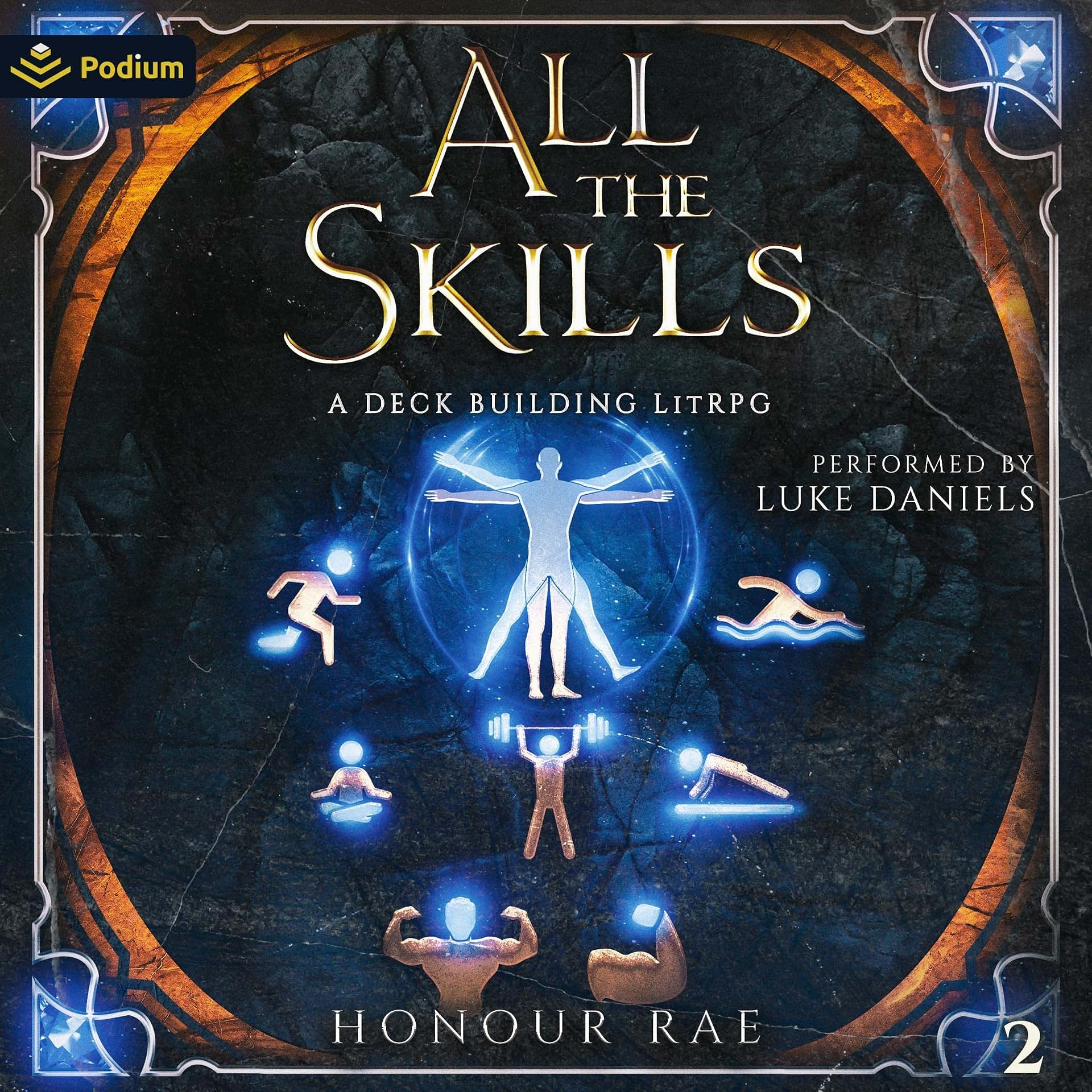 Carousel Item: All the Skill 2: A Deck-Building LitRPG