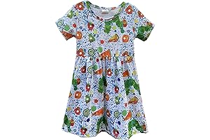 The Very Hungry Caterpillar Toddler Dress: A Literary Delight for Young Fashionistas