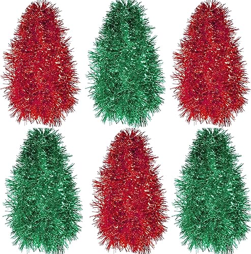 Miniatura 91 de Shappy Guirnalda de oropel negra de 90 pies, 6 rollos para decoración de Halloween, Navidad, guirnalda metálica con purpurina para bodas, fiestas