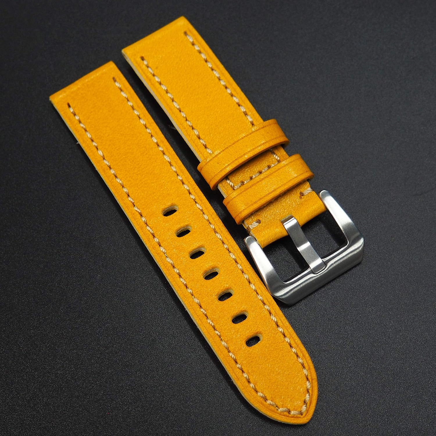panerai yellow strap