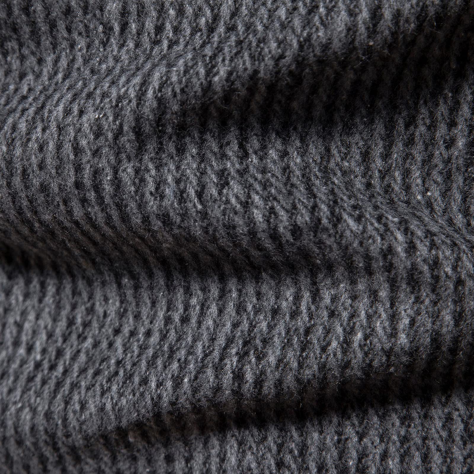 Blazer Slim Fit Tweed Giacca sportiva da uomo, elegante giacca da lavoro invernale per il tempo libero, con risvolto smoking