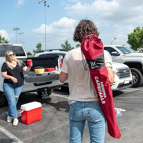 Vista 126 de Kijaro Dual Lock Pro NFL - Silla plegable para fanáticos deportivos, 26 pulgadas de largo x 35.5 pulgadas de ancho x 37 pulgadas de alto, New New