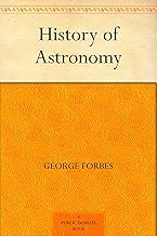 History of Astronomy