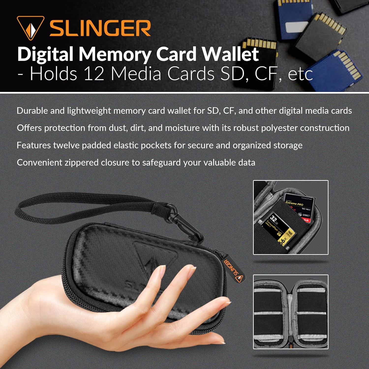 Sony Alpha a7 III 24MP UHD 4K Mirrorless Camera with 28-70mm Lens - Bundle 32GB SDHC U3 Card, Camera Case, 55mm Filter Kit, Spare Battery, Cleaning Kit, Memory wallet, Card Reader, PC Software Package