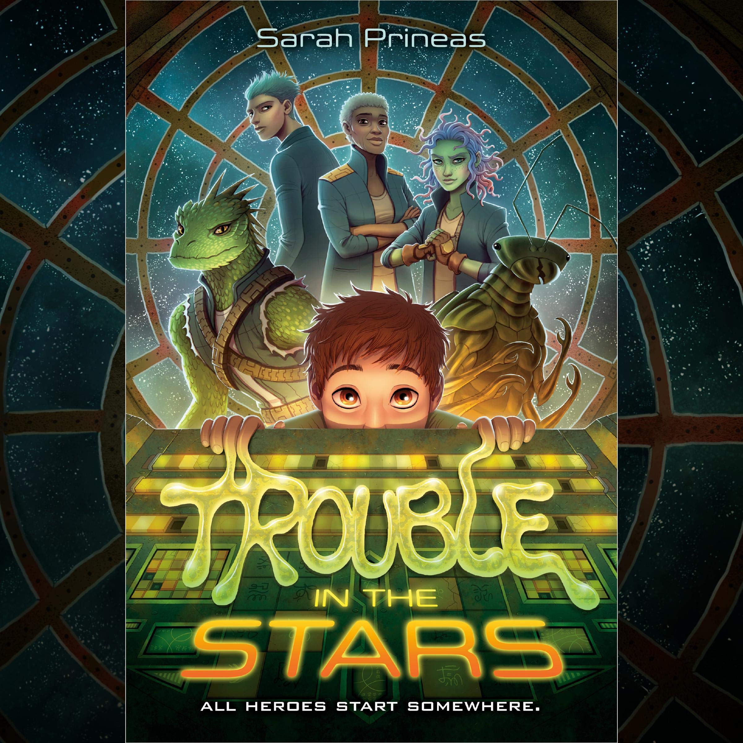 Cover art for Trouble in the Stars