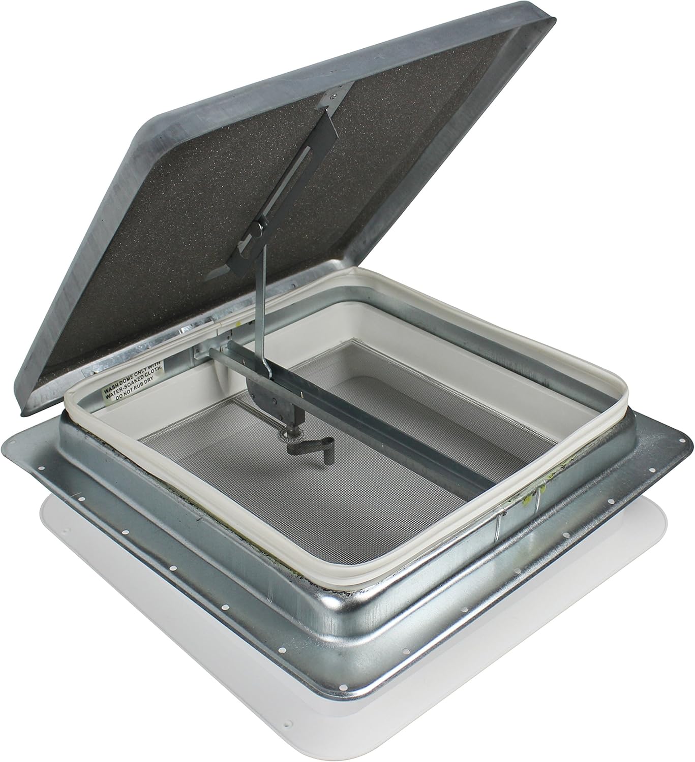 Heng's 71111-C1G1 Standard Mount Universal Vent - White