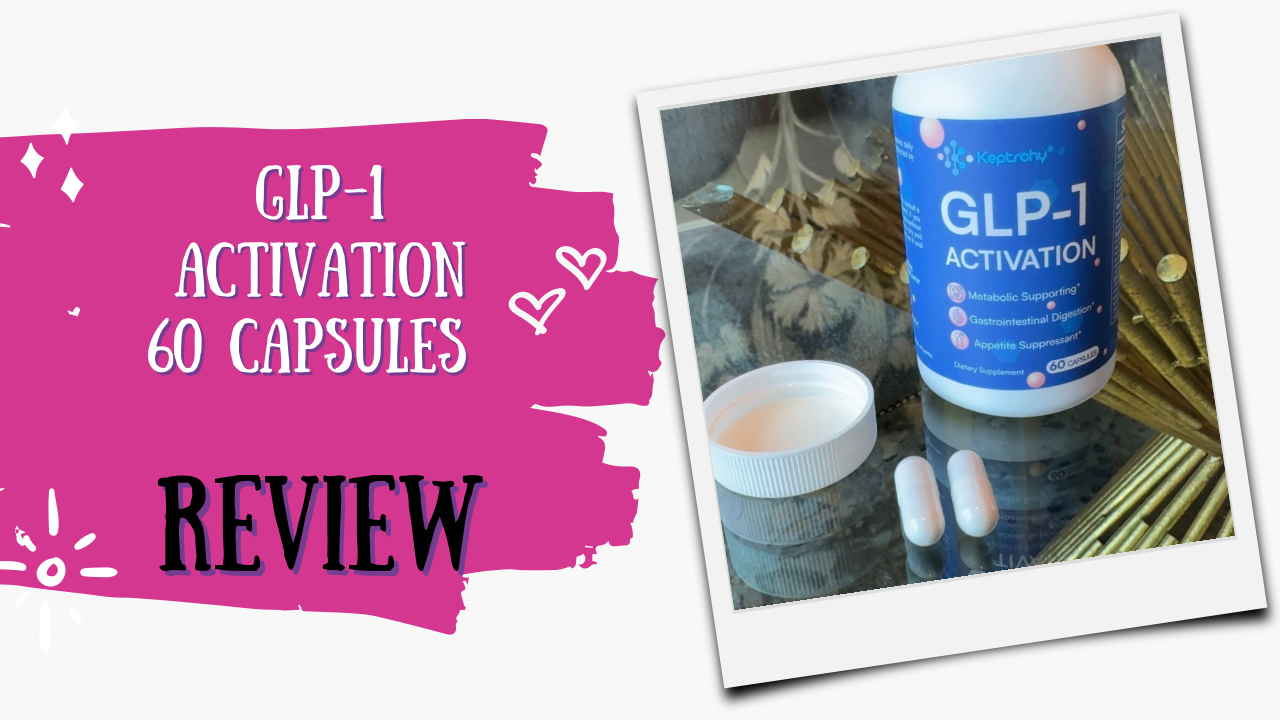 Watch GLP-1 Activation 60 Capsules on Amazon Live