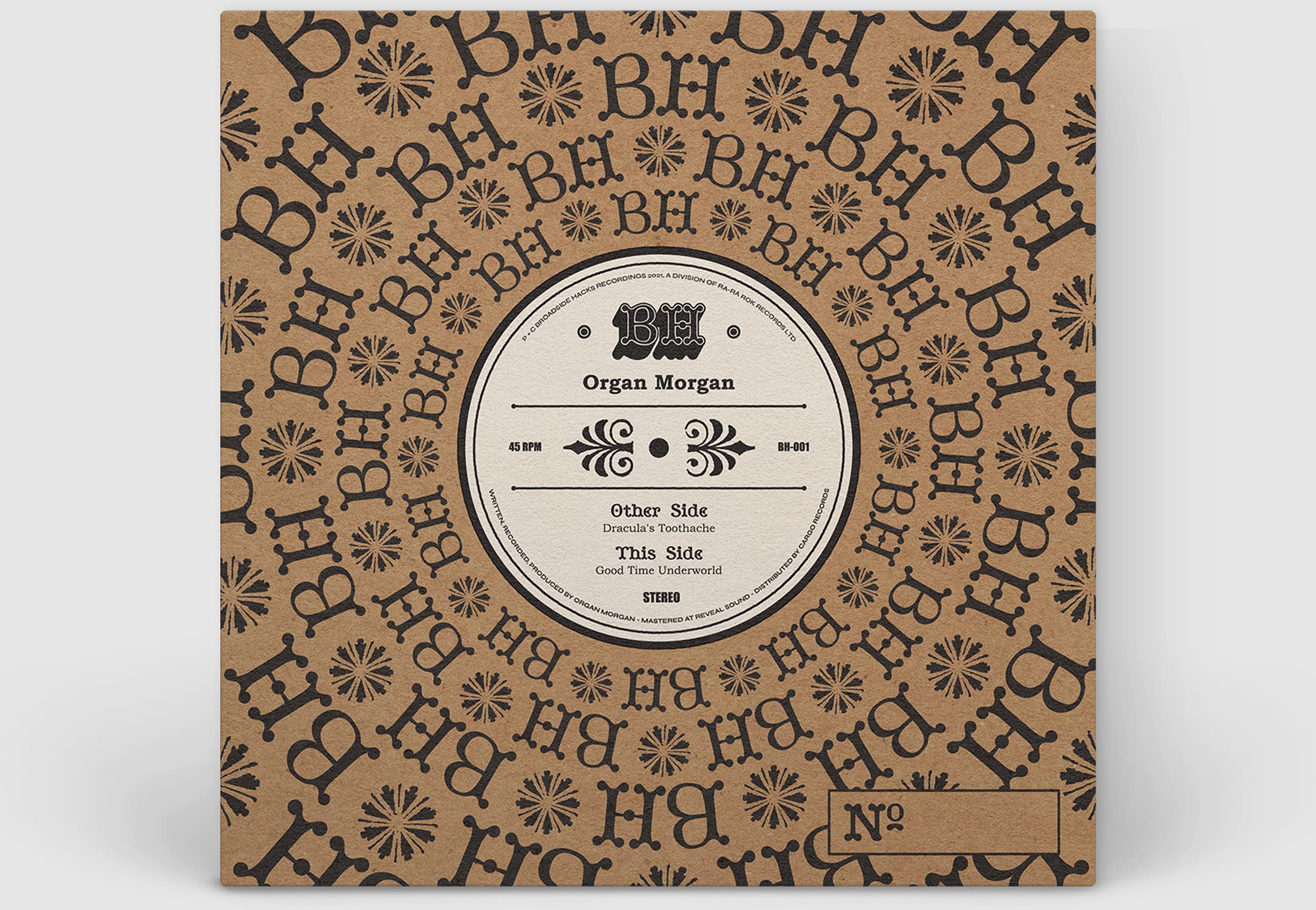 Dracula's Toothache [VINYL]