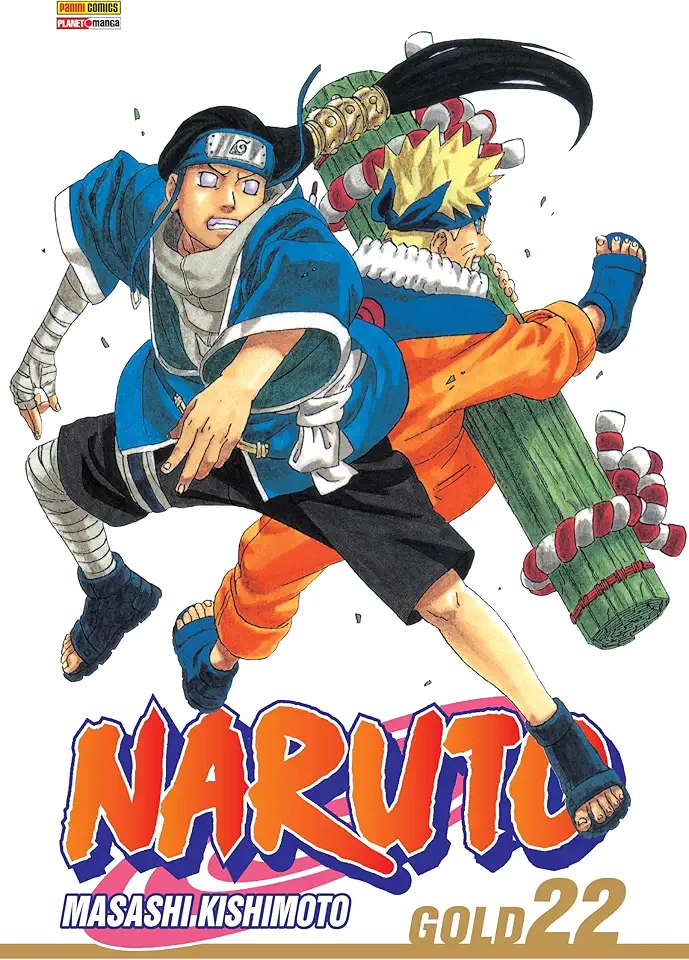 Naruto Gold Vol. 22