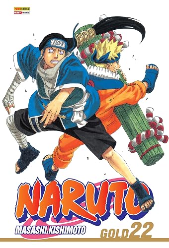Naruto vol. 22 — capa da edição Panini