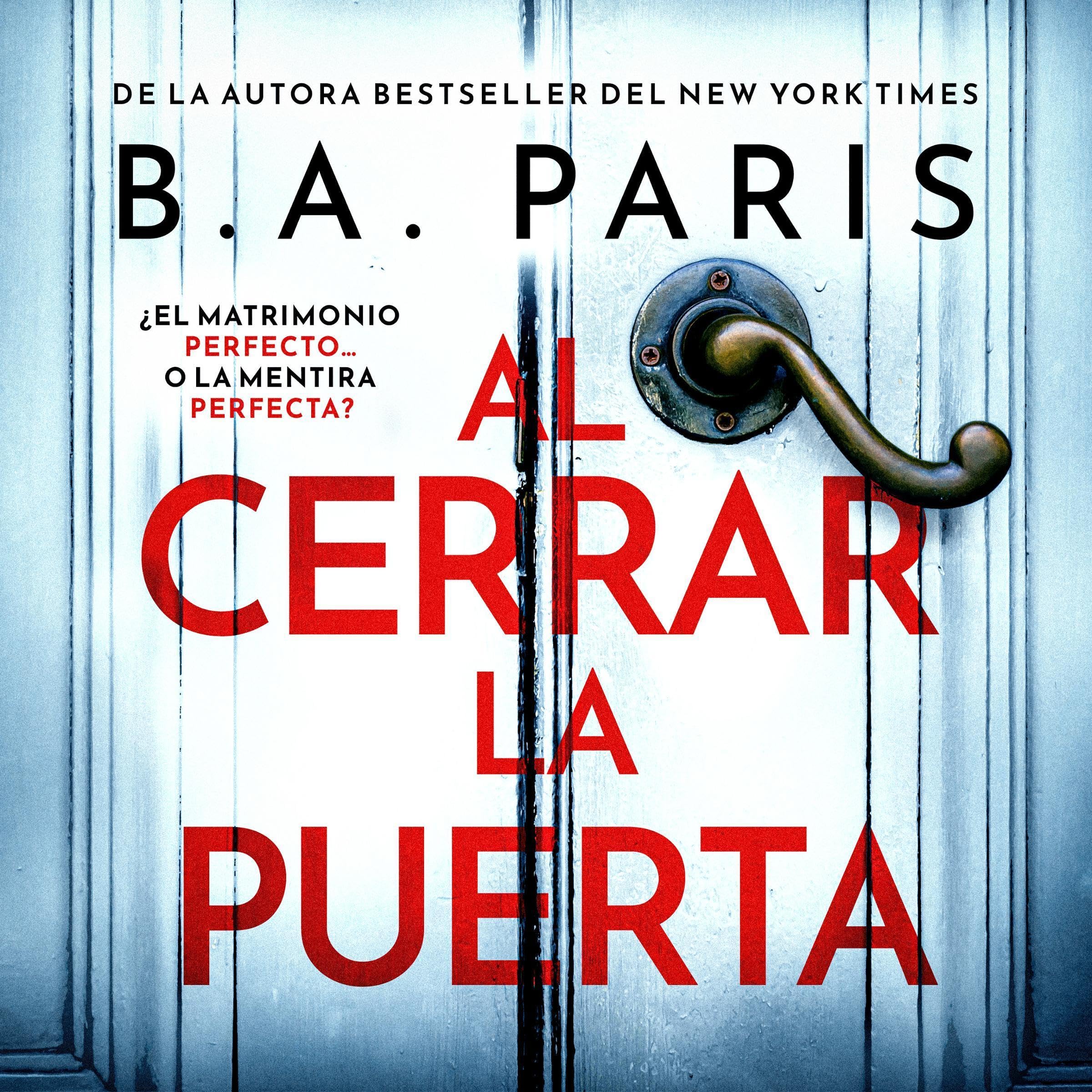 Al cerrar la puerta