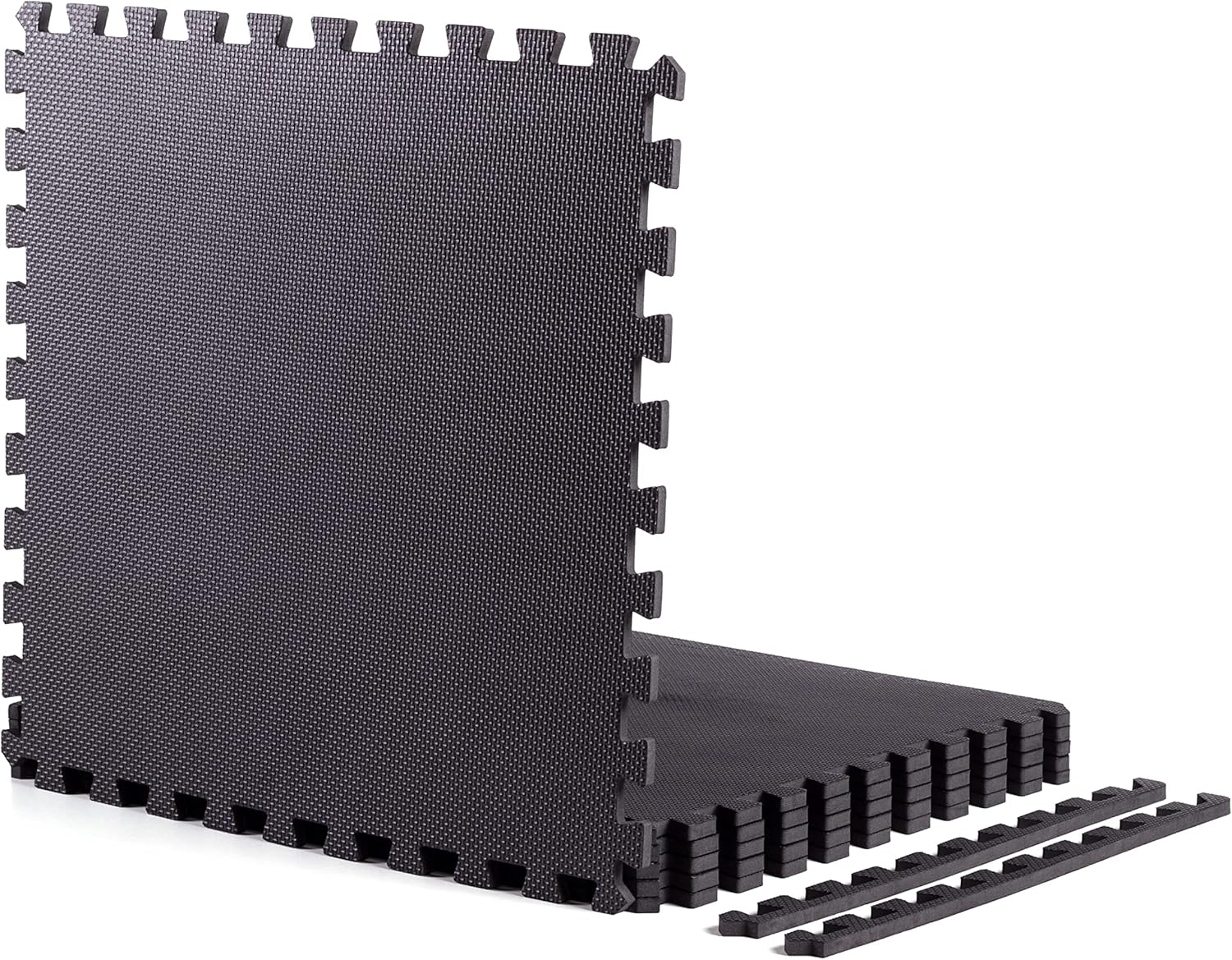 Stalwart Grey 24 X 24 X Interlocking EVA Foam Floor Mat (6Pack) M550031 The Home Depot