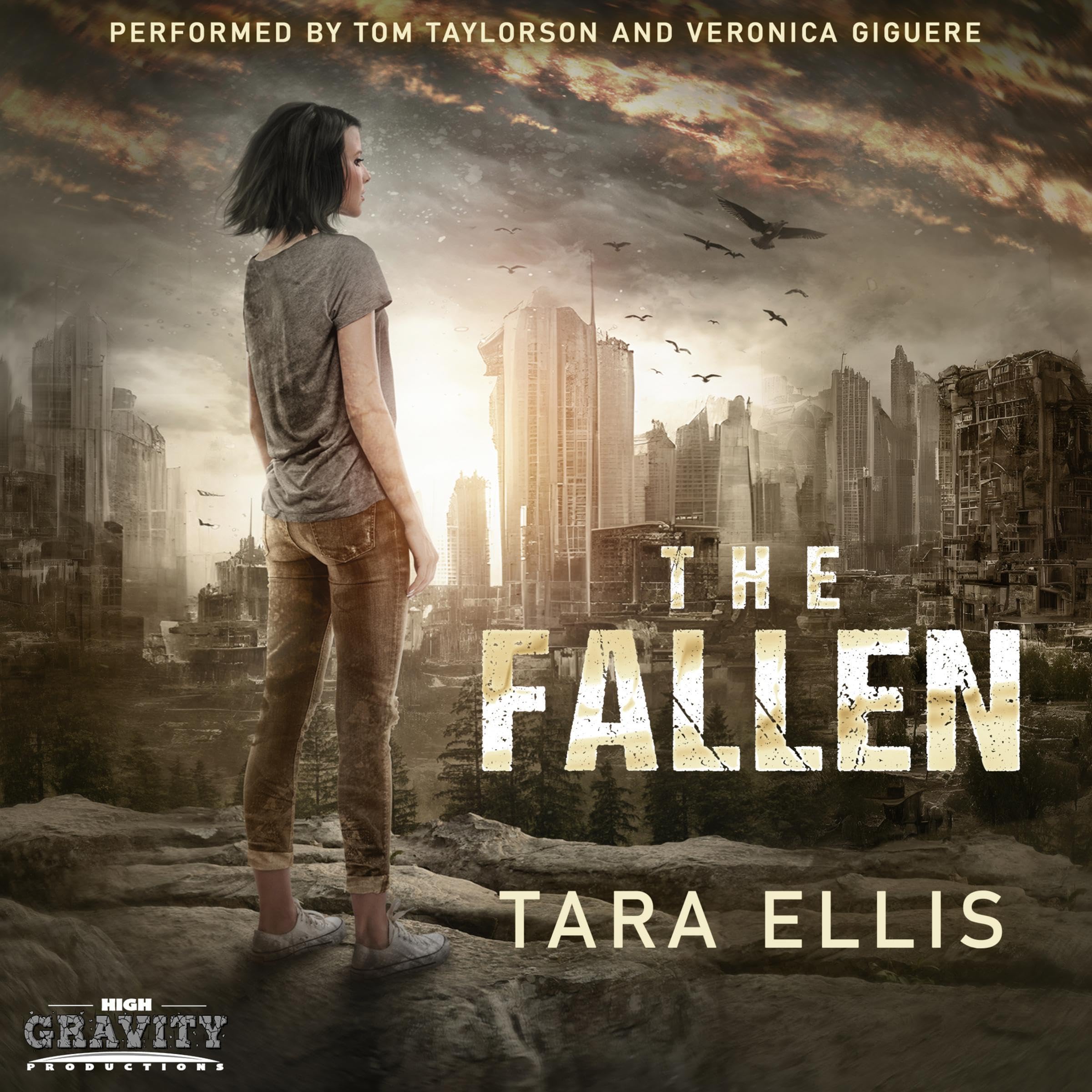 Cover art for The Fallen