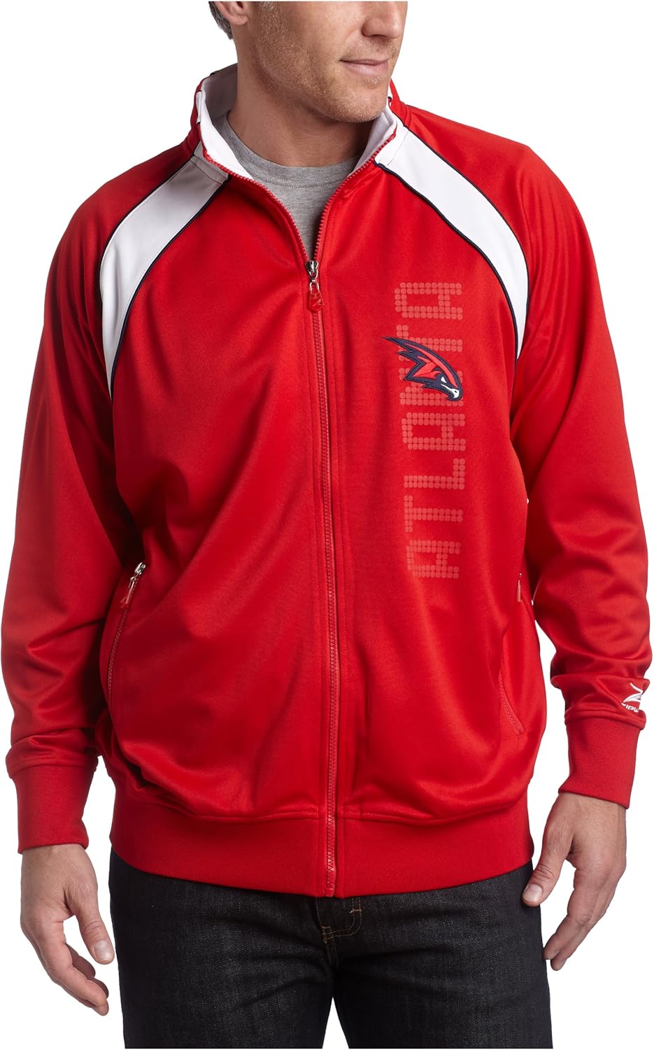 NBA Atlanta Hawks Red Digital Jacket, Large