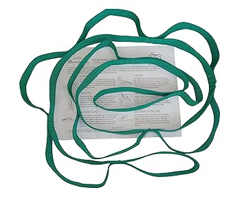 Stretch Strap Morning Sky 10-Loop Rehab Yoga Strap,
