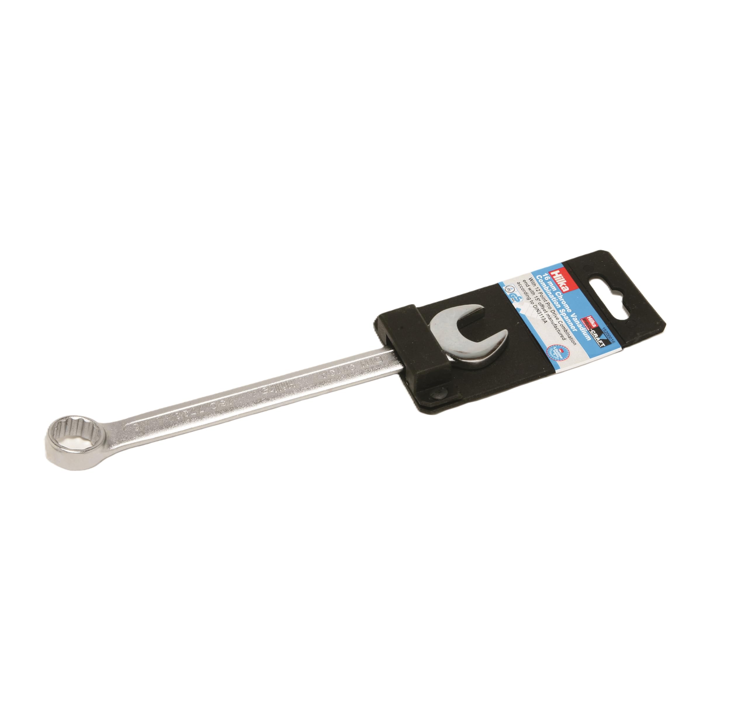 Procraft 15200016 16mm Chrome Vanadium Metric Combination Spanner