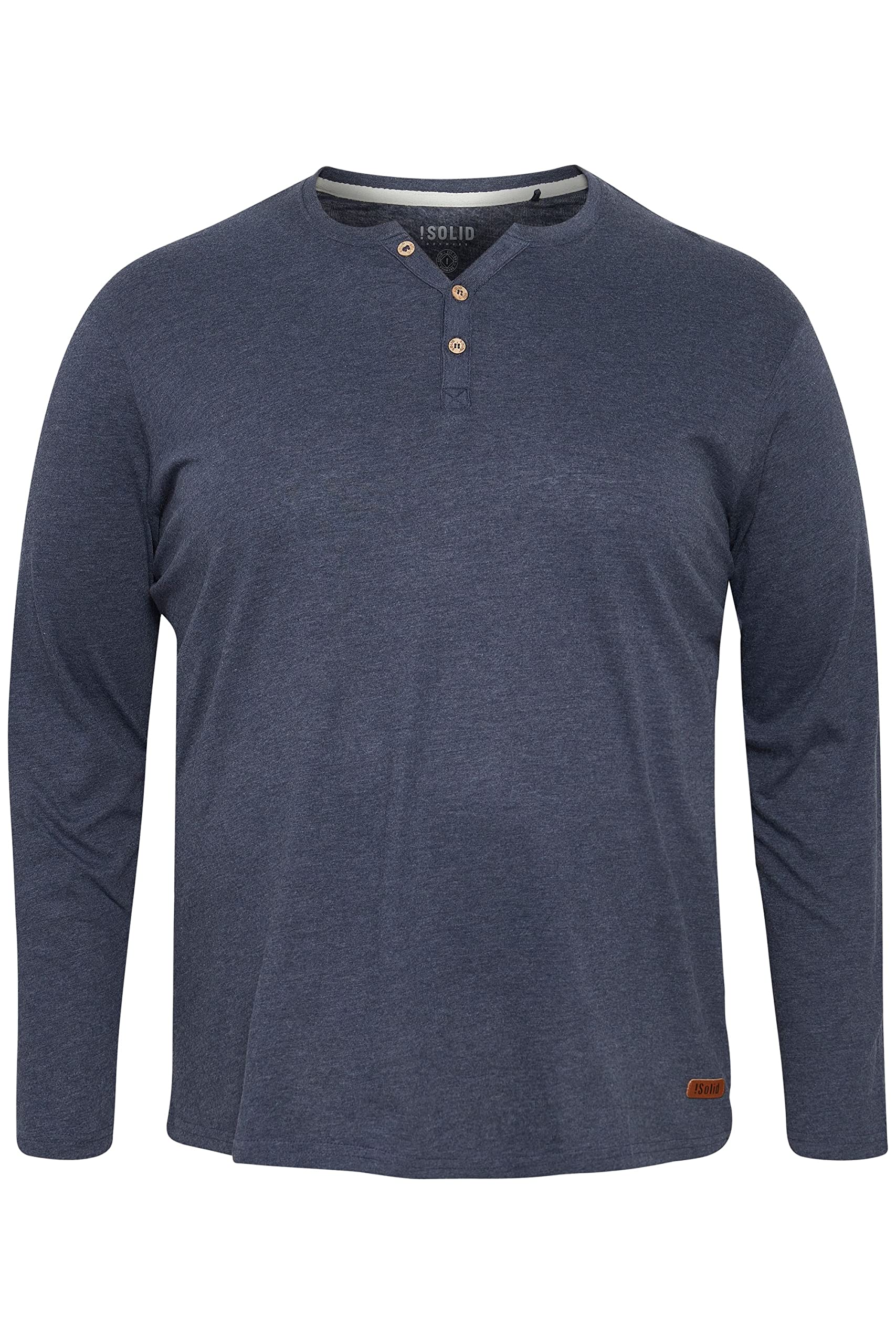 !Solid SDVolko BT Herren Big & Tall Longsleeve Langarmshirt Shirt