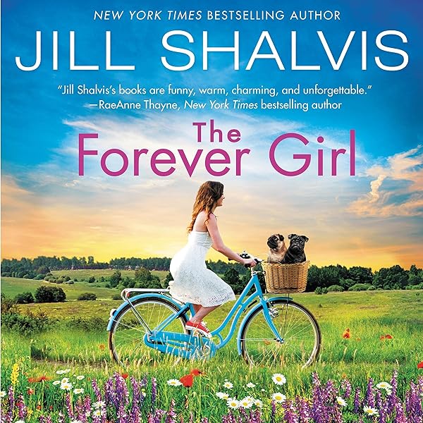 Cover of The Forever Girl: A Novel by Unknown Author