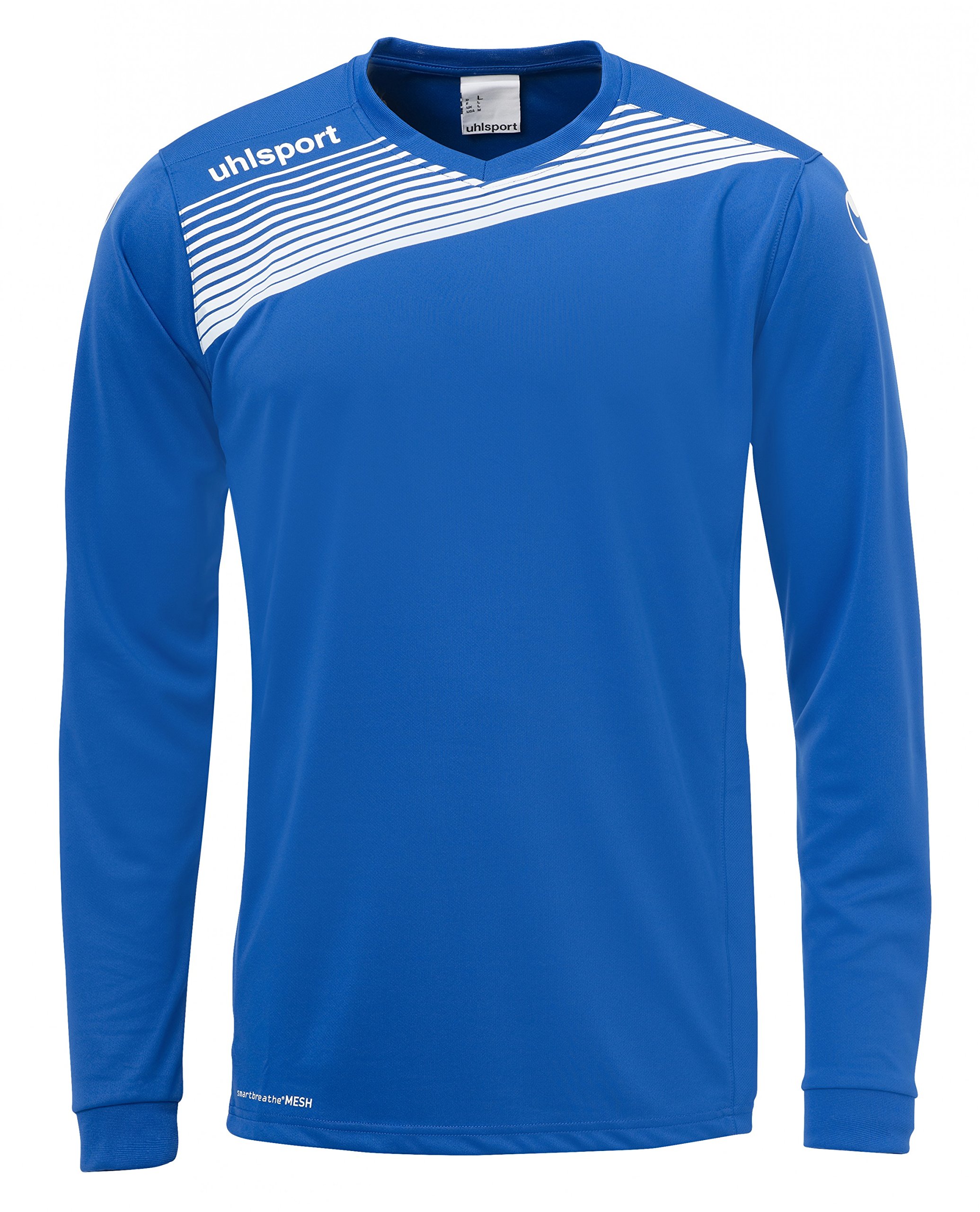 Uhlsport Kids Liga 2.0 Training Jersey - Azurblue/White, Size 128
