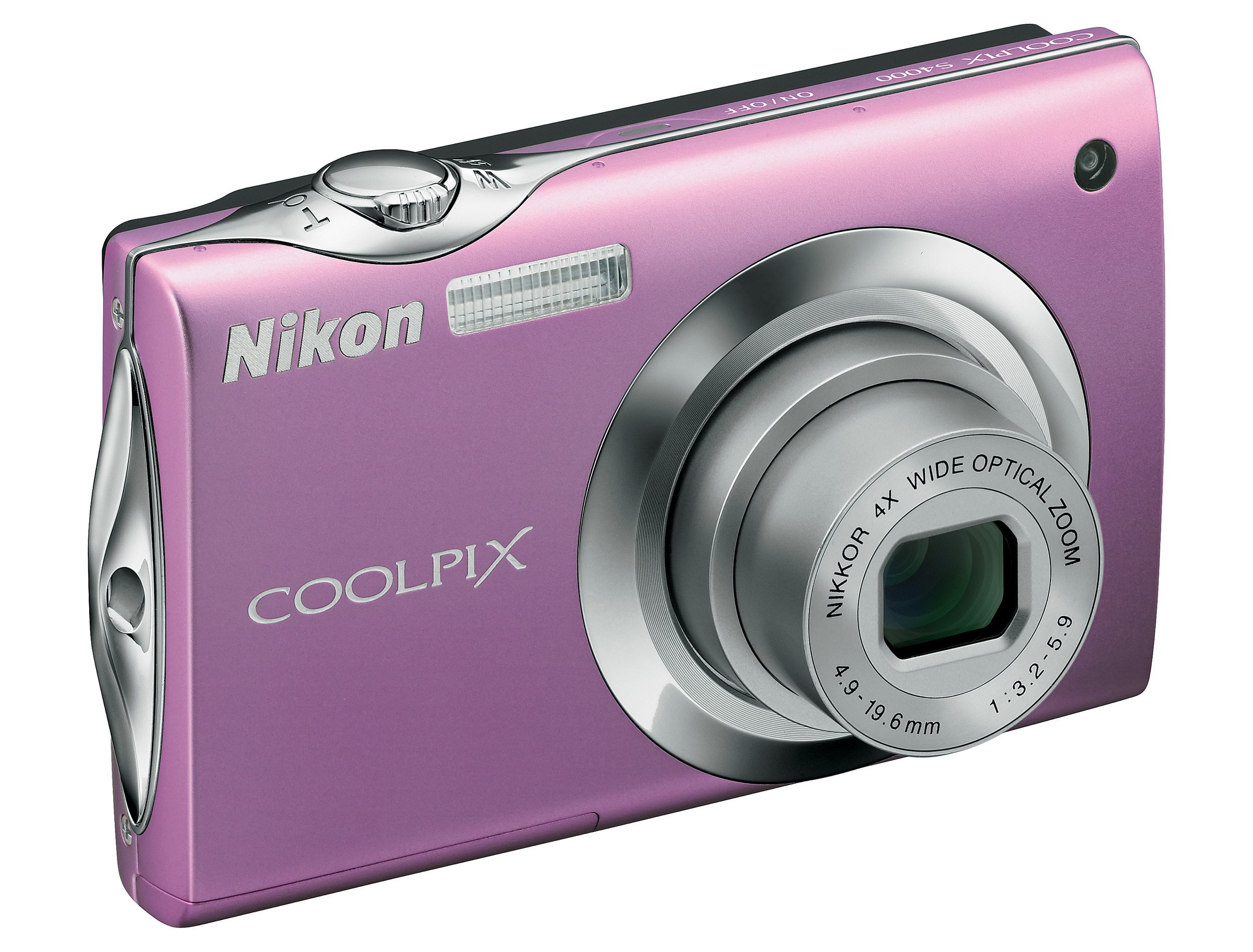 Nikon Coolpix S4000 dijital kamera (12,0 megapiksel, 4-kat