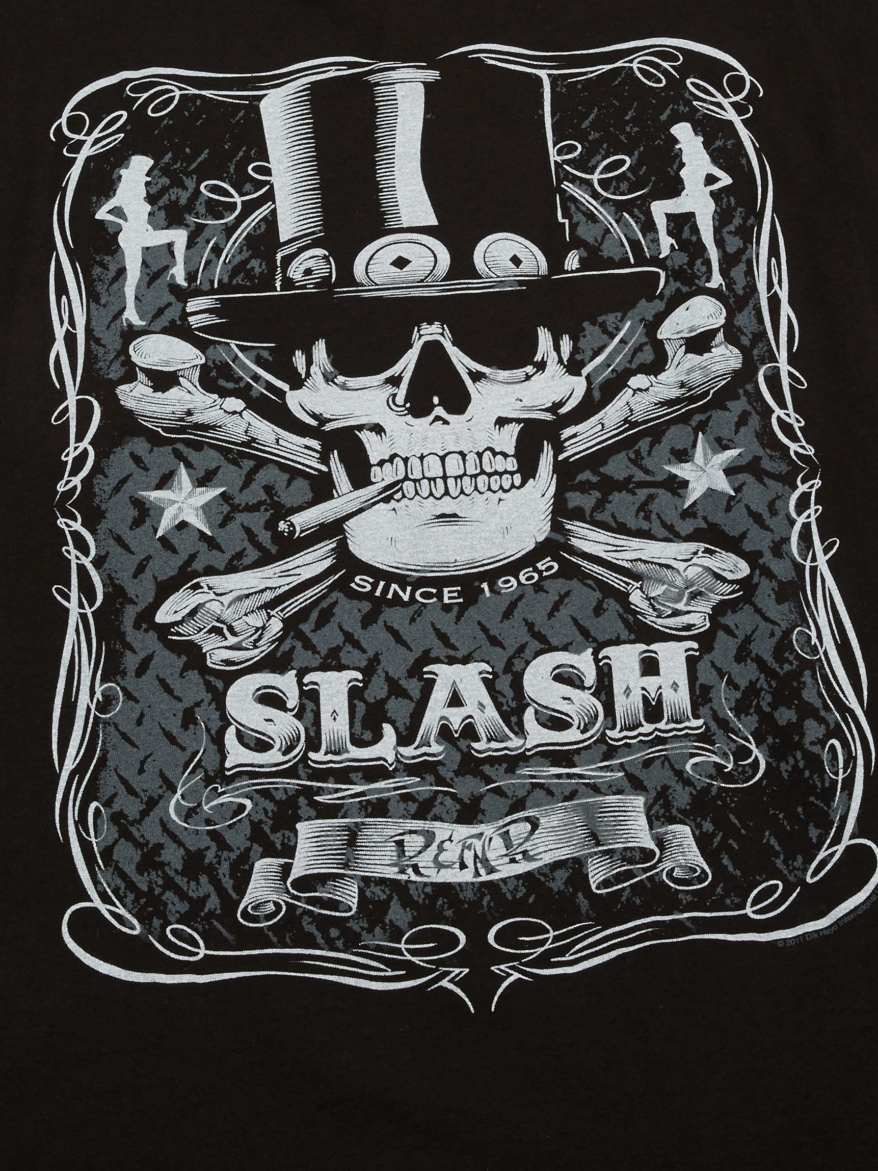Slash Bottle of Slash T-Shirt Large