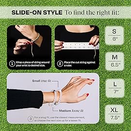 Lokai NFL Football Collection Silicone Beaded Bracelet, Philadelphia Eagles Retro Classic (Large) - Beaded Bracelet for Women & Men, Silicone Jewelry Bracelet Slides-On for Comfortable Fit