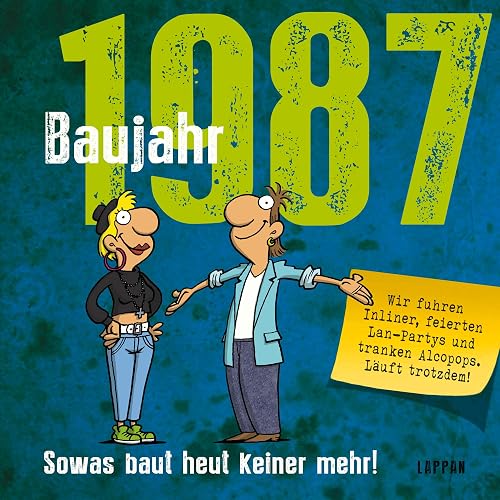 Baujahr 1987: Sowas baut heut keiner mehr! (Baujahr-Reihe)