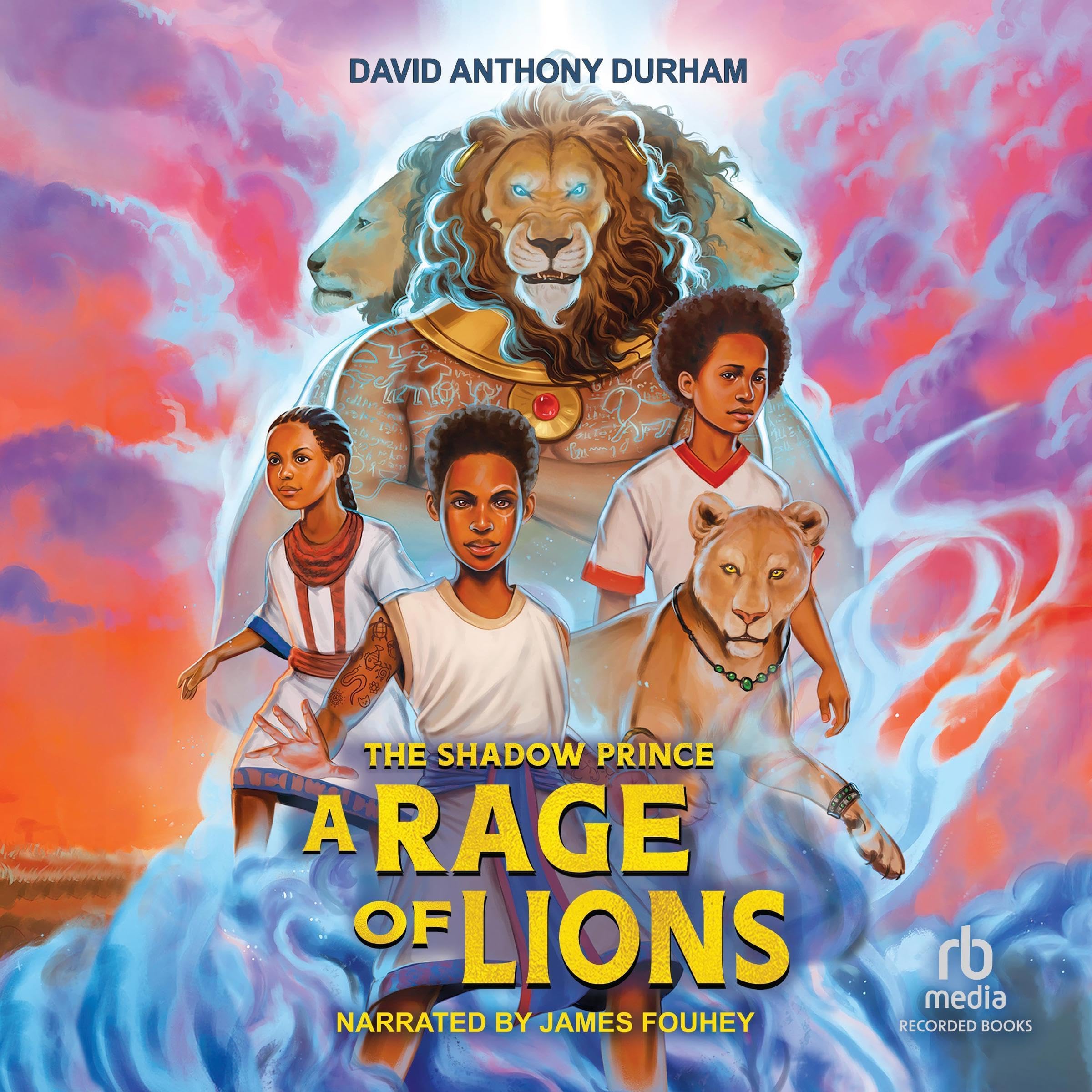 Cover art for A Rage of Lions